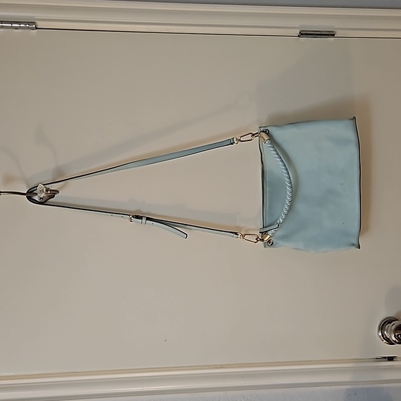 KATE SPADE Mint Carmina Elliot Place Satchel Leather Bag - Picture 2 of 15